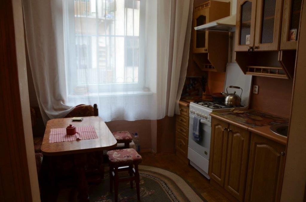 Mieszkanie Na Szpitalnej Lvov Exteriér fotografie
